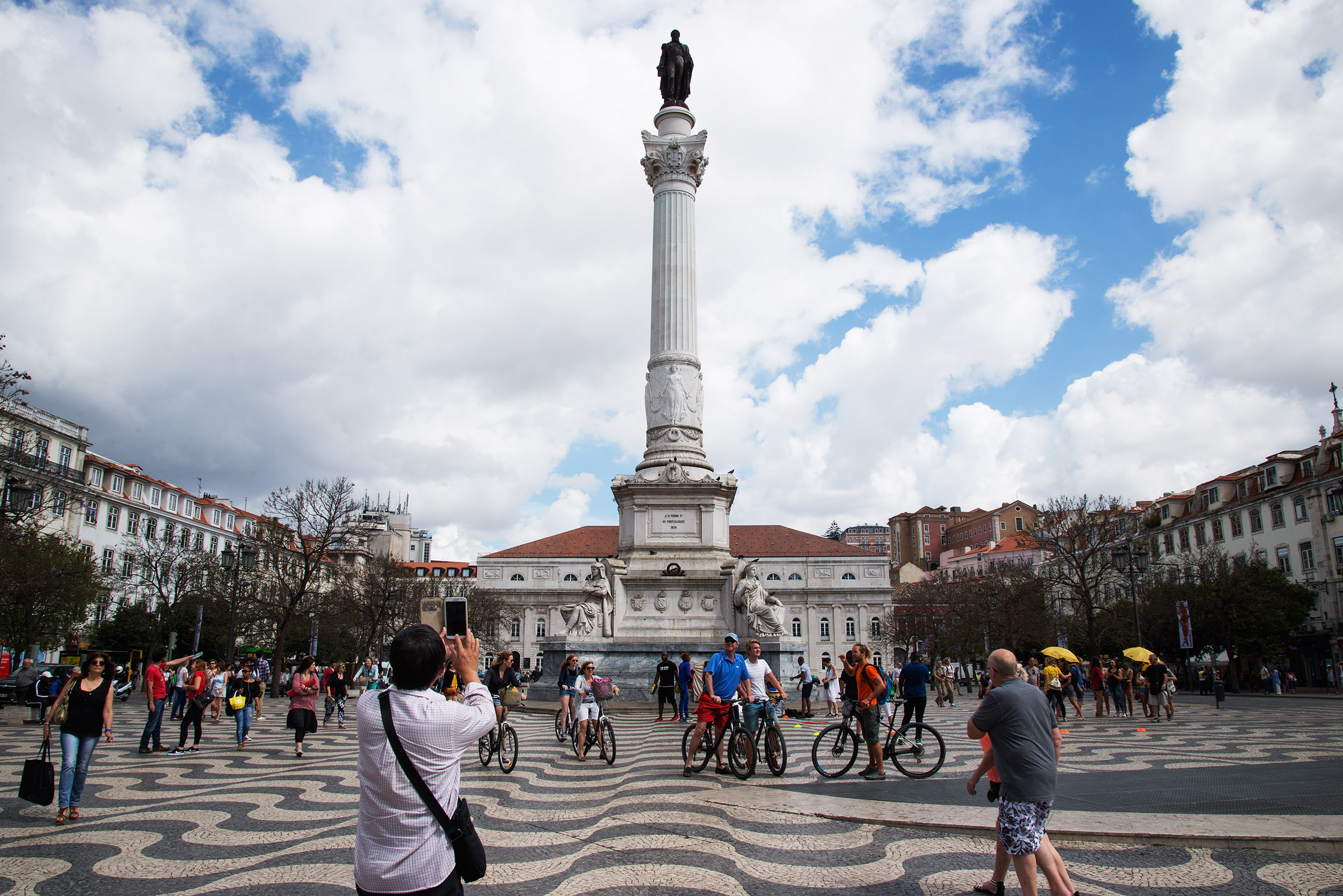 De pleinen van Lissabon