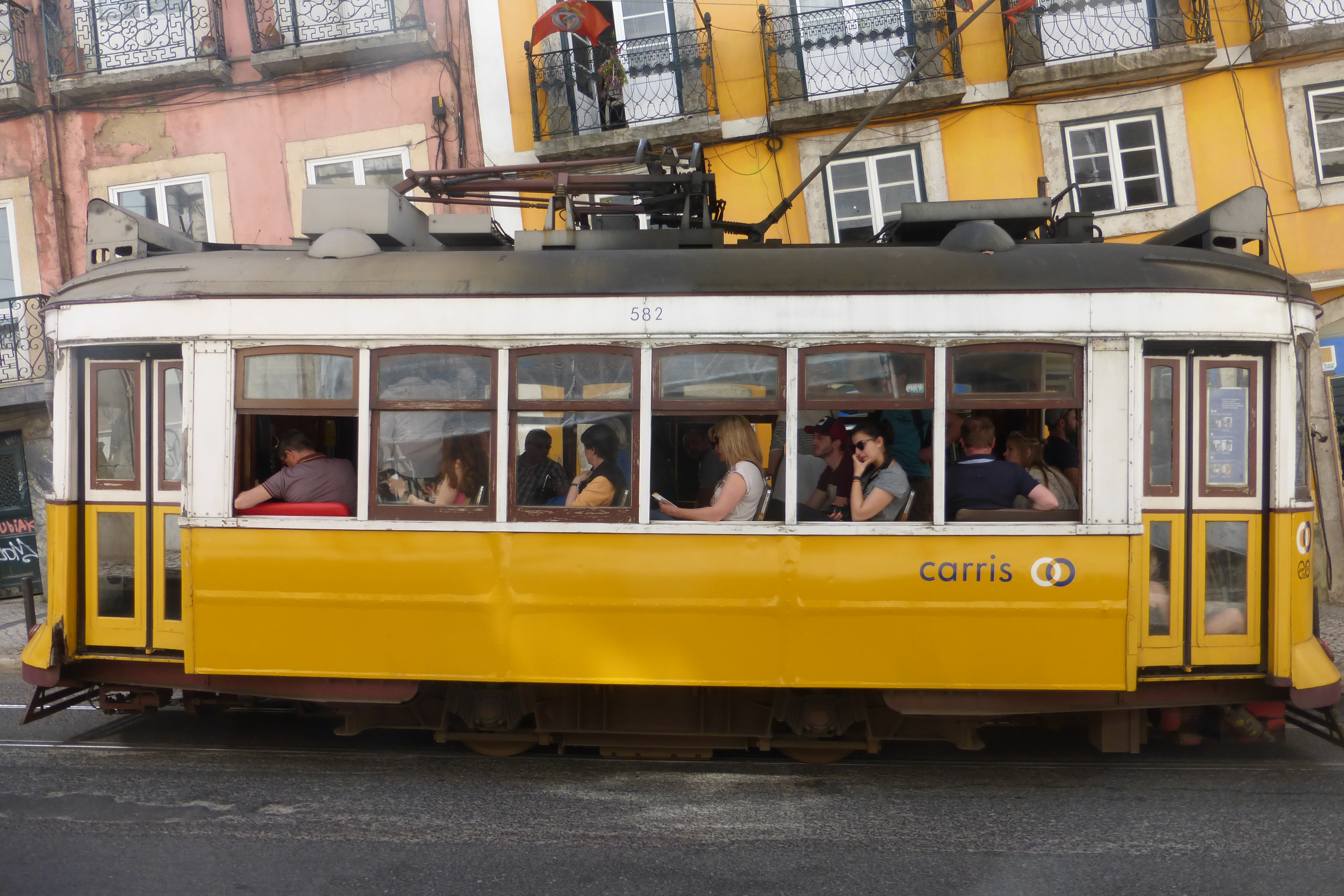 Openbaar vervoer in Lissabon