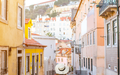 Zomer in Lissabon